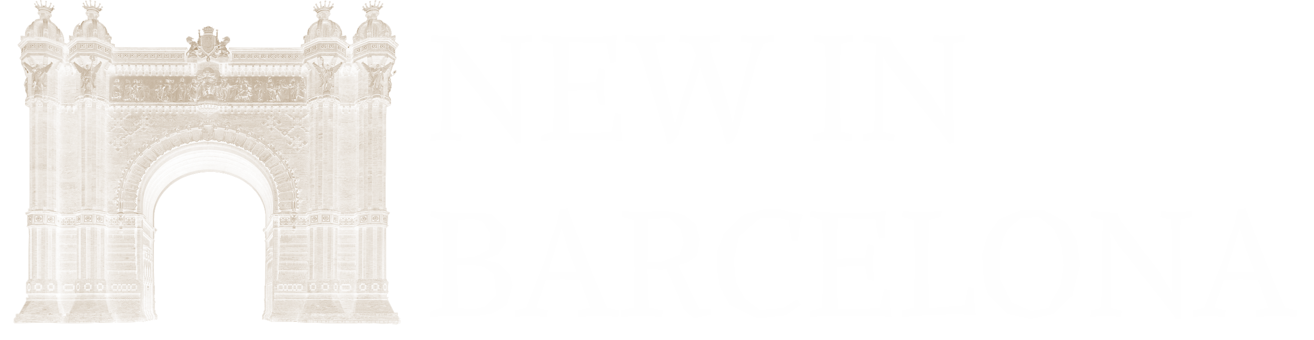 New in Barcelona Logo