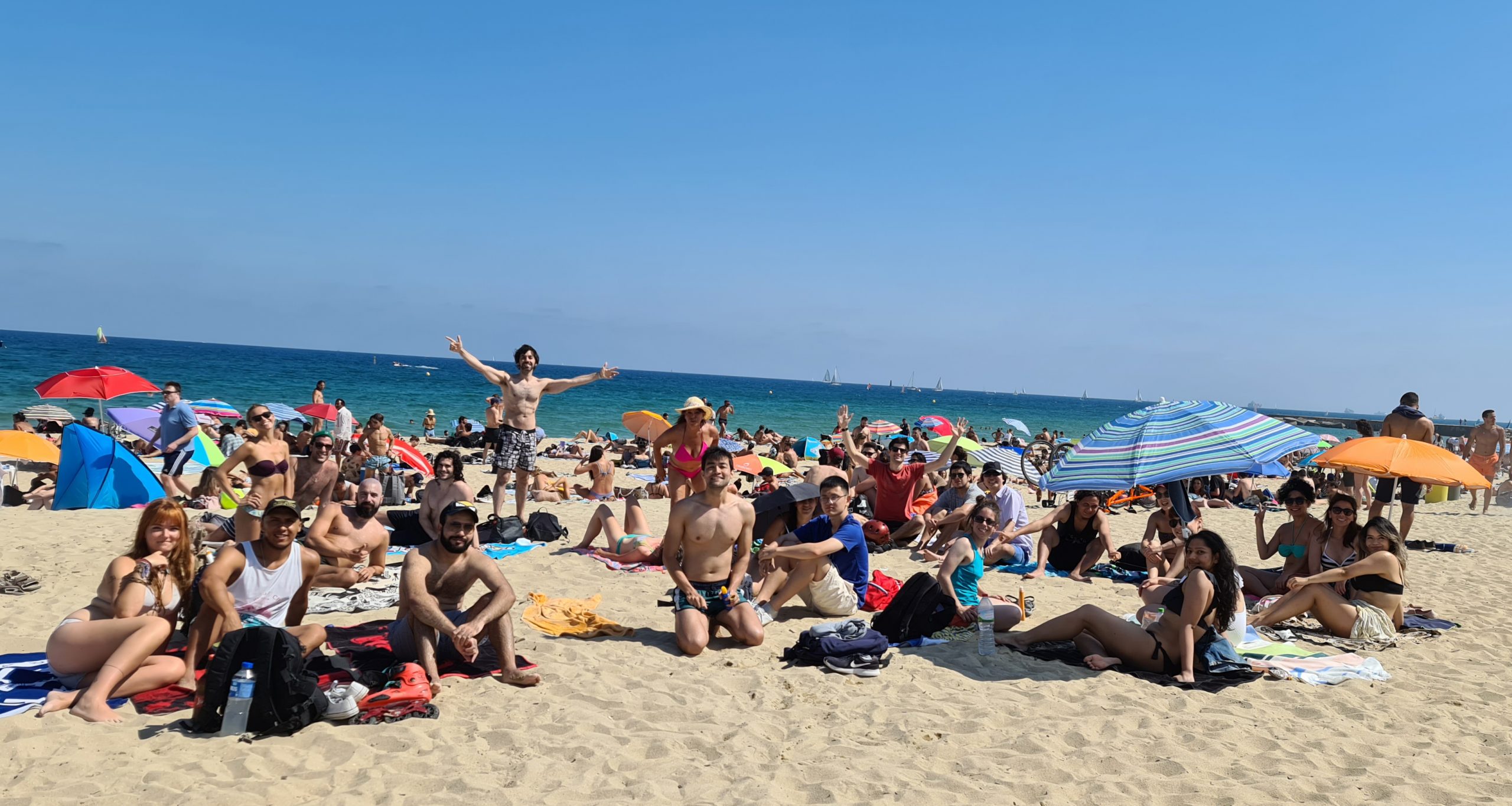 Picnic at the beach