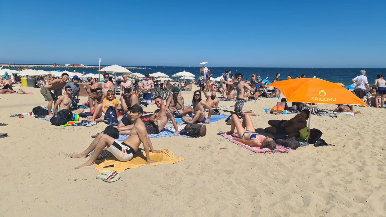 International Picnic in Barcelona