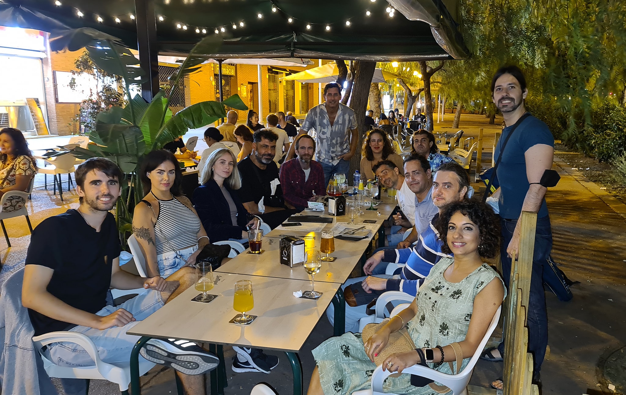 Meetup in Barcelona