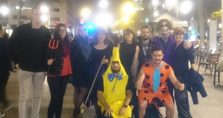 Halloween in Barcelona