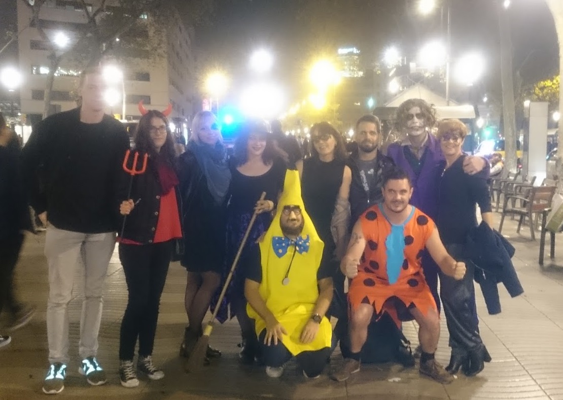 Halloween in Barcelona