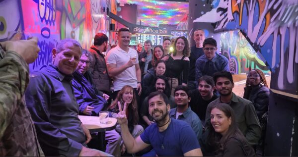 International expats meetup at Dissidence Bar Barcelona Friday night New in Barcelona community